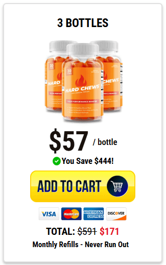 hard chews 3 bottles price