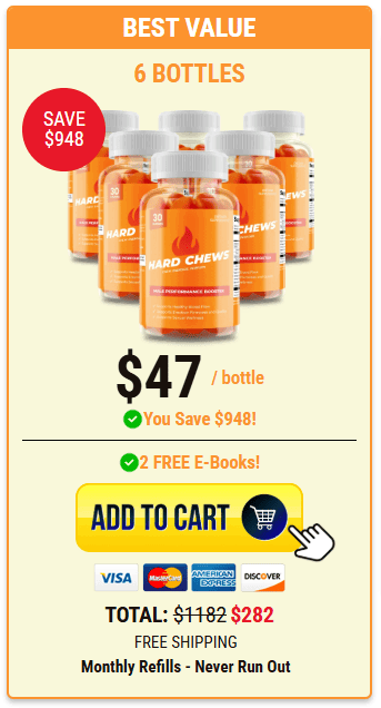 hard chews 6 bottles price